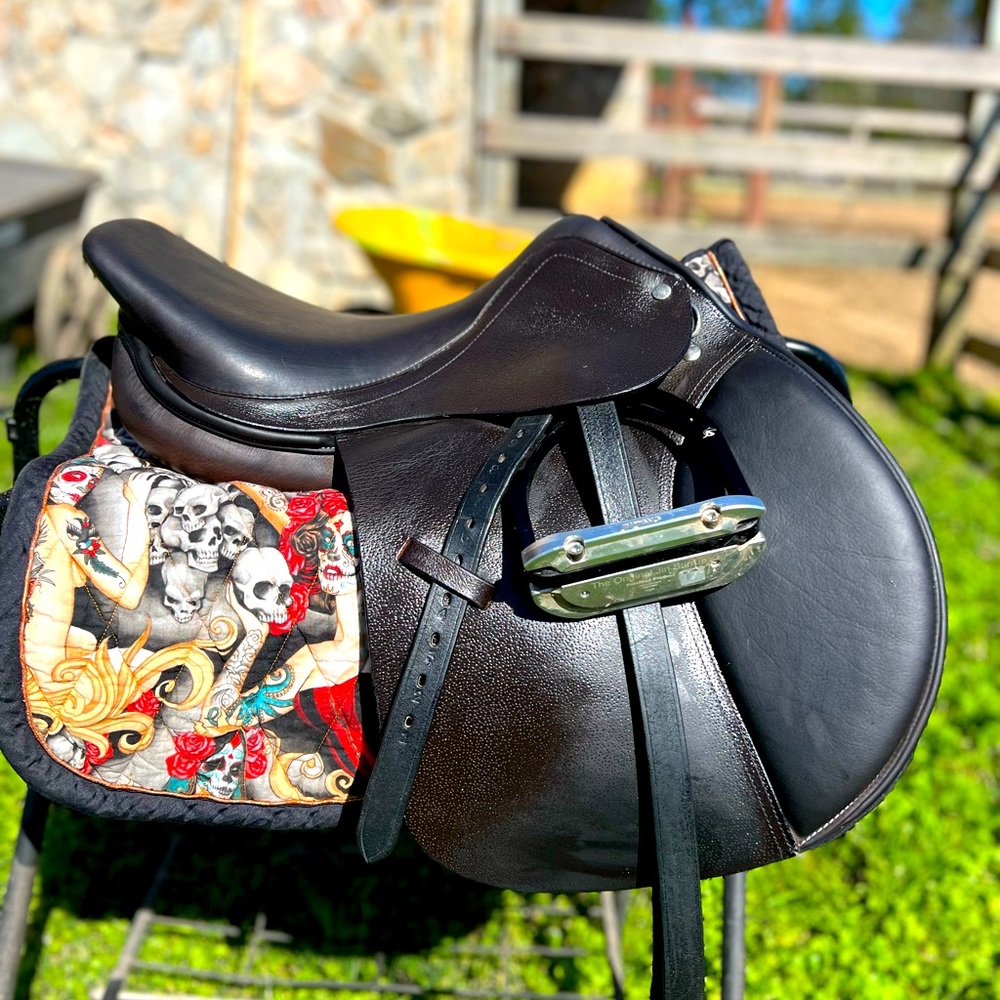 17”Dover Circuit Debut saddle.